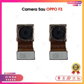 Camera sau oppo f3 - linh kiện cam sau điện thoại oppo zin bóc máy
