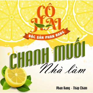 CHANH MUỐI ĐƯỜNG PHÈN