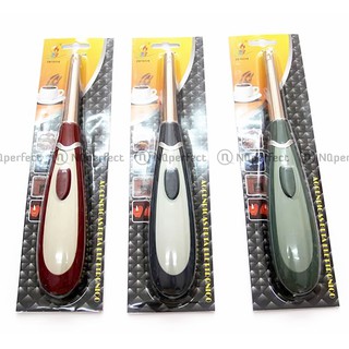 Cây mồi bếp ga cao cấp model ZB10318 25.5cm (bằng điện tử, bằng pin 1.5v) đánh lửa cực nhanh nhạy
