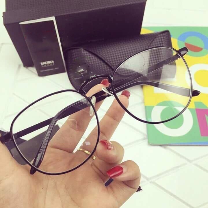 [GIÁ SỈ[ MẮT KÍNH NGỐ TRÒN NOBITA 908 KÍNH NGỐ TRÒN GIẢ CẬN sp18