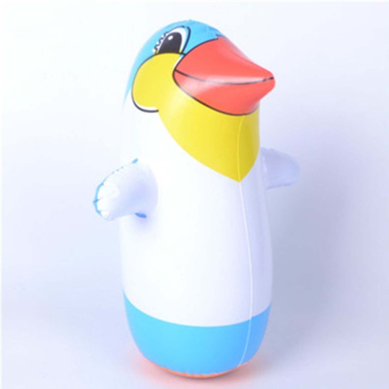 Đồ Chơi Lật Đật Hình Chim Cánh Cụt Hoạt Hình Bằng PVC 36cm/45cm/70cm