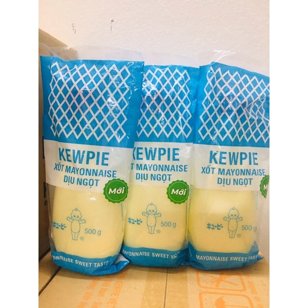 Xốt mayonaise chai 500g KEWPIE