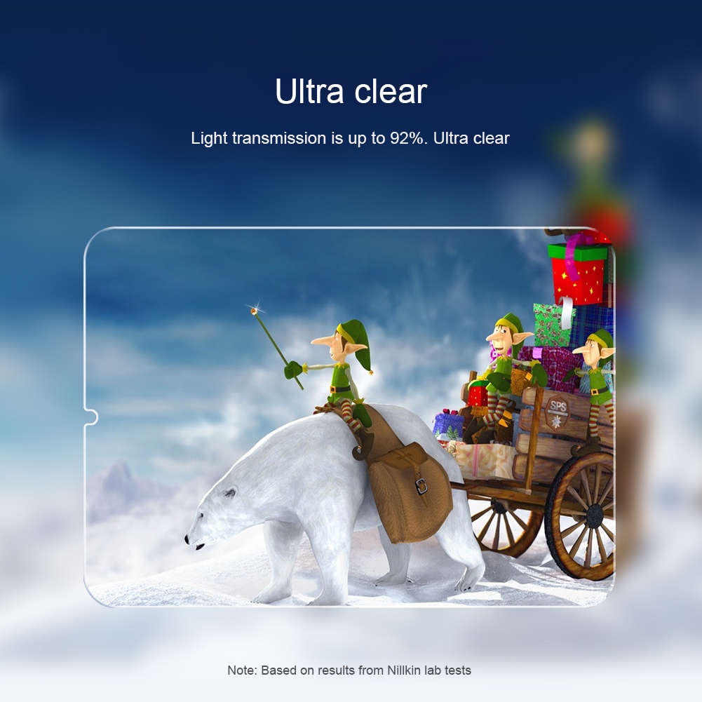Kính cường lực Nillkin V+ chống ánh sáng xanh bảo vệ mắt 0.33mm 9H cho Apple iPad Mini 6 2021