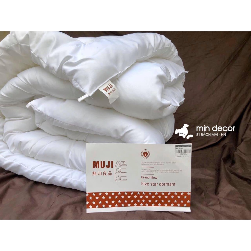 [2021] Ruột Chăn Muji Cao Cấp ( Ruột mền Kèm Ảnh Thật)