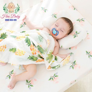 Chăn Sợi Tre Aden Cho Bé ( Mền Sơ Sinh)