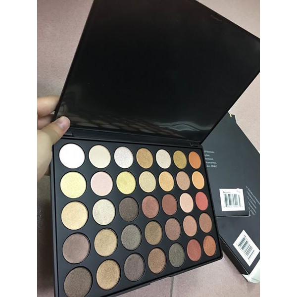 bảng màu mắt morphe 350s