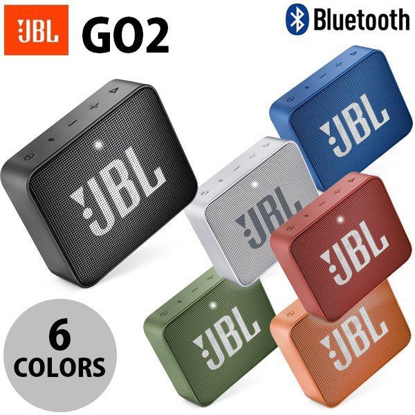 Loa Bluetooth Không Dây Jbl Go 2 Jbl Mini / Vừa Chống Thấm Nước Ipx7