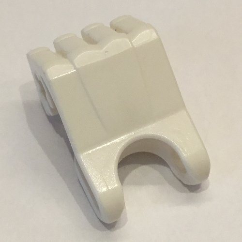-93575-Hero Factory Fist with Axle Hole - 4 Fingers