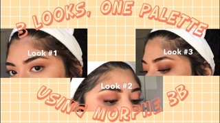 BẢNG PHẤN MẮT MORPHE 3B PURE NUDE.