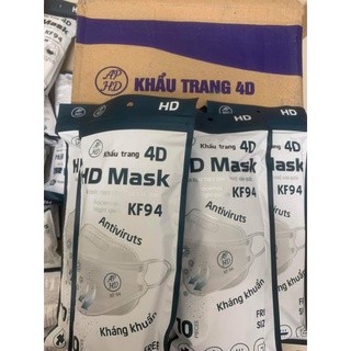 Khẩu trang 4d KF94 An Phong (1 thùng 300c)