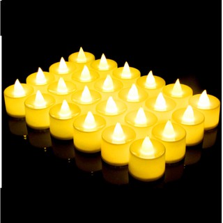 2 Nến điện tử nến nhí (kèm sẵn pin)