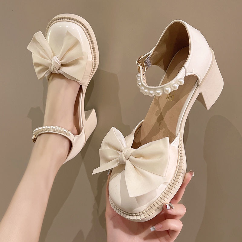 Sandal Cao Gót Thiết Kế Mới Thời Trang Dành Cho Mùa Xuân Hè