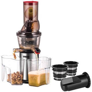 (Hàng Đức) Máy ép chậm Unold 3 in 1, 1L, 250W, nhựa BPA an toàn, 3 lưới lọc