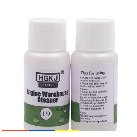 Bình vệ sinh khoang máy động cơ xịt rửa tẩy dầu nhớt bụi bẩn khôi phục làm mới bóng xe hơi ô tô lốc buồng đốt cổ hút gió