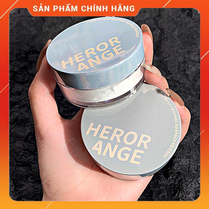 Phấn Phủ Herorange Kiềm Dầu, Kháng Nước