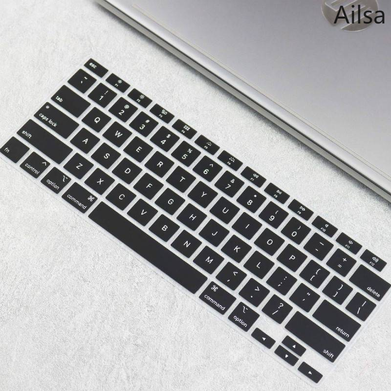 Miếng dán bảo vệ bàn phím thích hợp cho macbook new air 13 a2179 a2337 touch id 2020