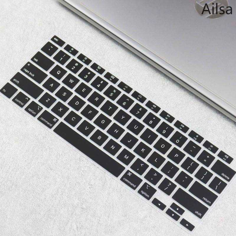 Miếng Dán Bảo Vệ Bàn Phím Cho Macbook New Air 13 A2179 A2337 Touch Id 2020