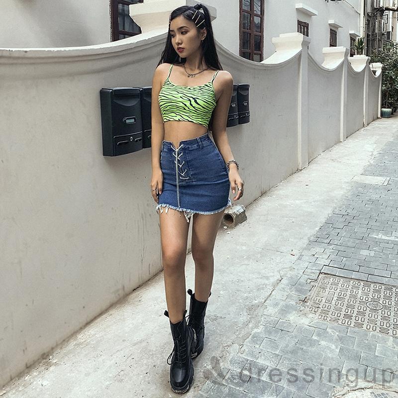  Áo Croptop Hai Dây In Họa Tiết Trừu Tượng | BigBuy360 - bigbuy360.vn