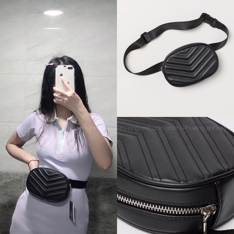 Túi đeo hông H &amp; M waist bag