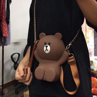 Túi gấu brown đáng yêu điệu đà