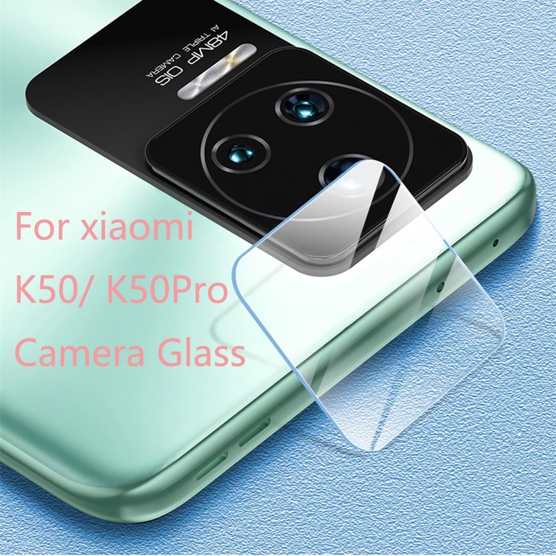 Kính Cường Lực Bảo Vệ Camera Toàn Diện Cho Redmi K50 / 1 Redmi K50