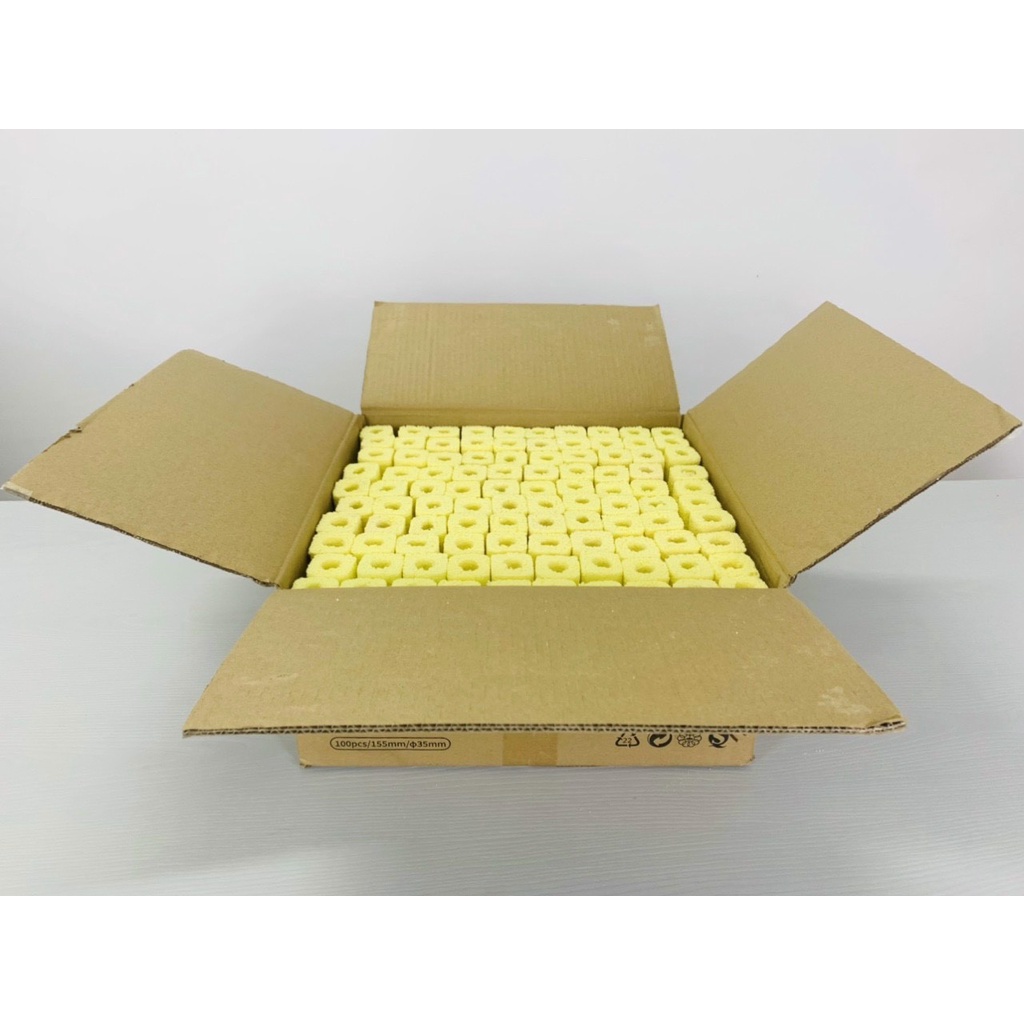 COMBO 10  thanh sứ hoa mai vàng