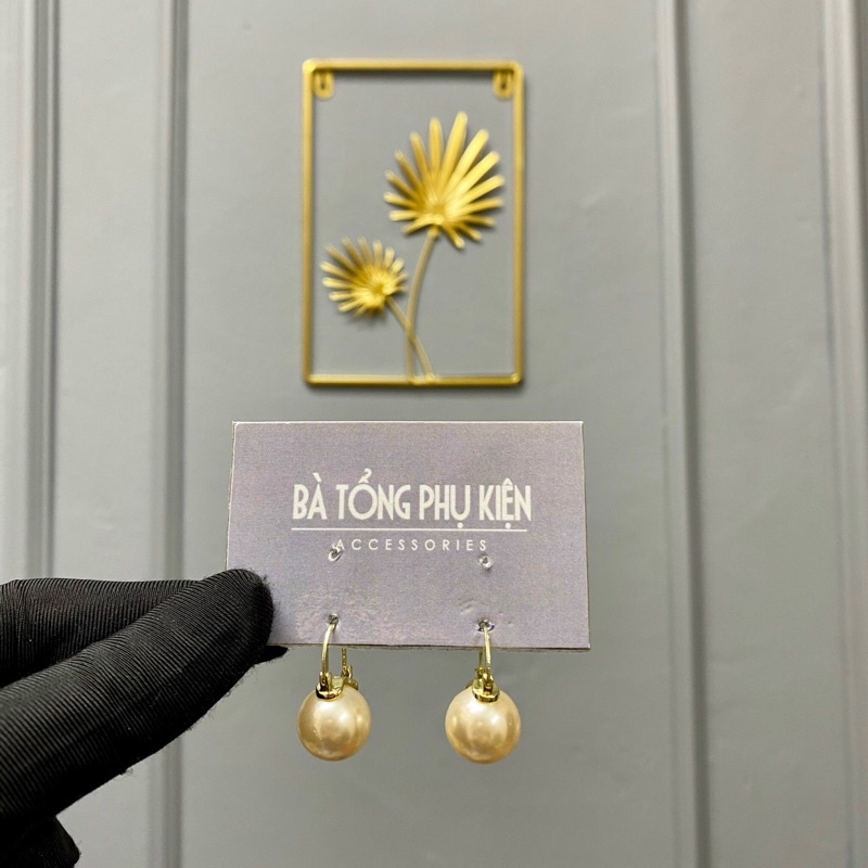 Bông Tai Thời Trang Cao Cấp Cho Bạn Gái