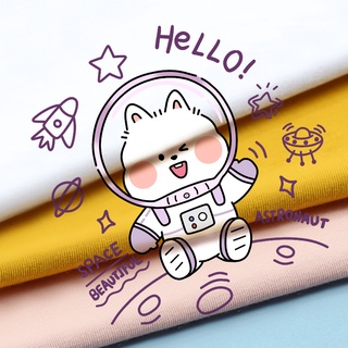 Áo thun Oversize Nam Nữ Thỏ Phi Hành Gia Hello