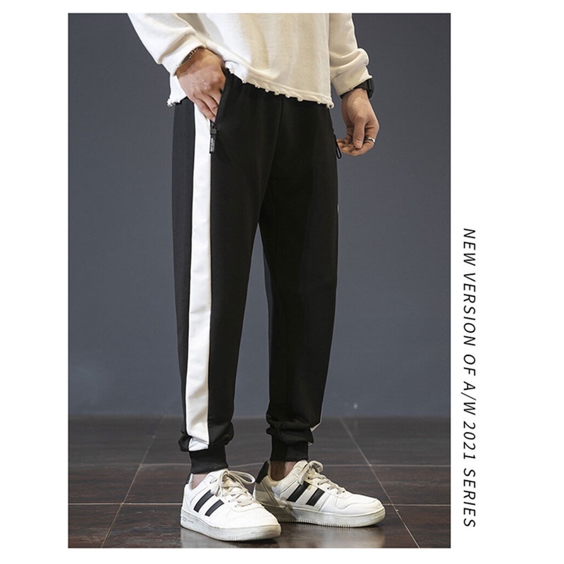 Quần Dài Thể Thao Thời Trang Mùa Hè Giản Dị Dành Cho Nam