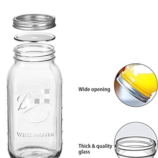 Bình thuỷ tinh 2L làm kombucha,kefir