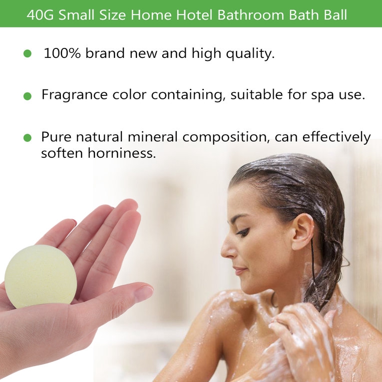 Xà bông tắm dạng tròn 40g có hương thơm làm sạch cơ thể cao cấp | BigBuy360 - bigbuy360.vn