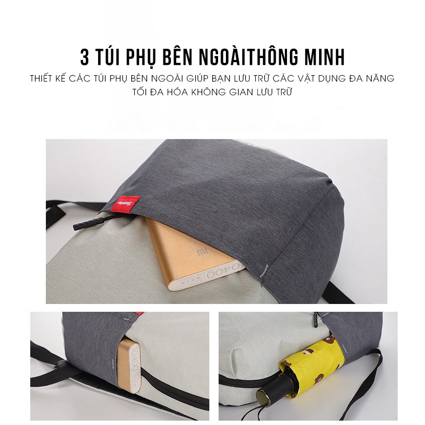 Balo mini siêu nhẹ du lịch, đi bộ thể thao, dã ngoại – Minipack