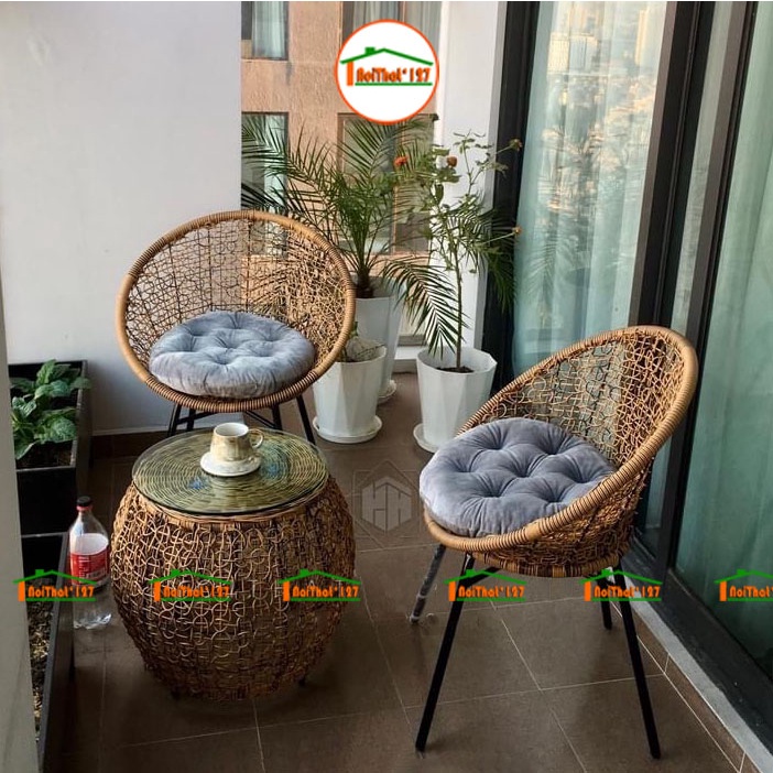 Ghế Thư Giãn PuTin Ban công | Ngoài Trời | Phòng Khách