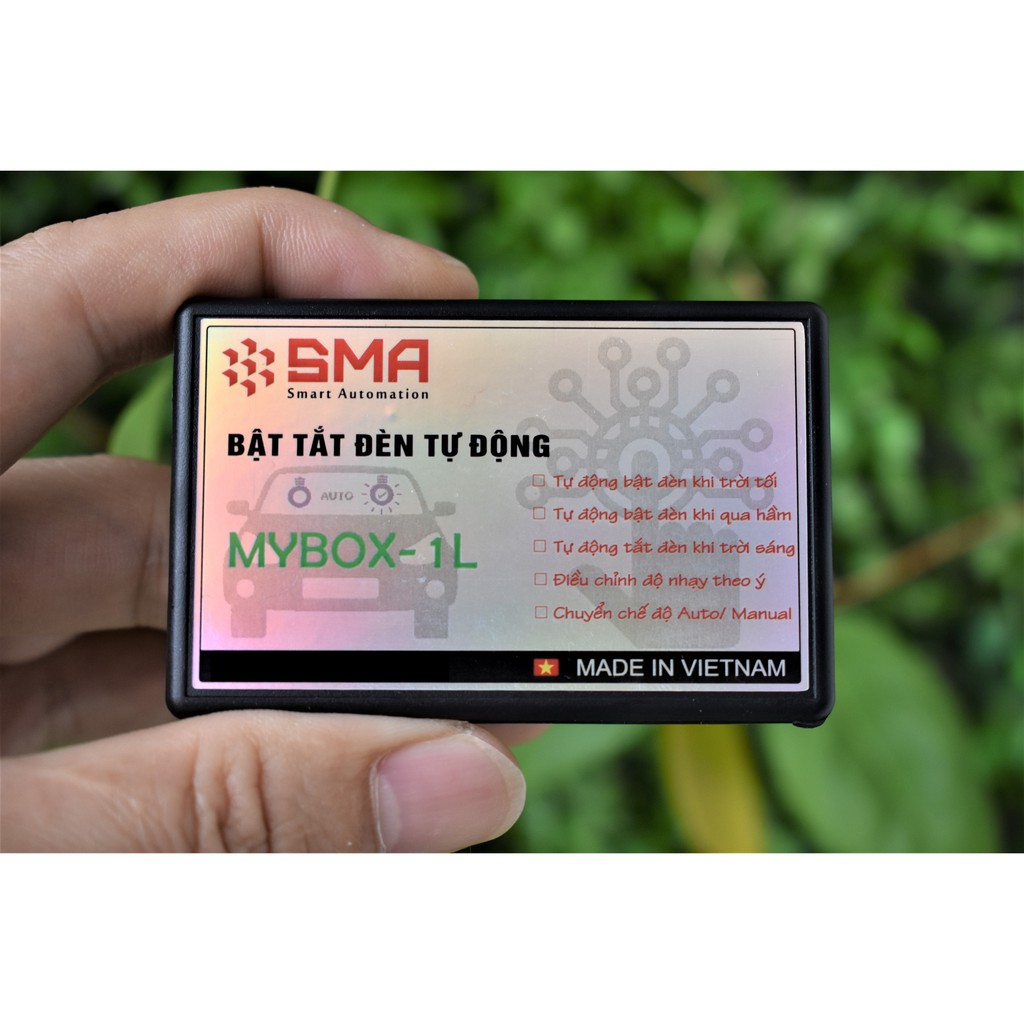 Bật tắt đèn tự động SMA