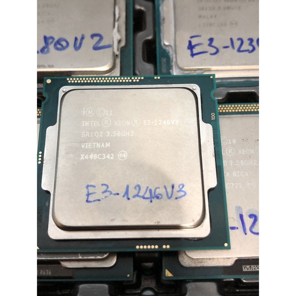 CPU INTEL XEON SOCKET 1155 - 1150 CHUYÊN ĐỒ HỌA GAME | BigBuy360 - bigbuy360.vn