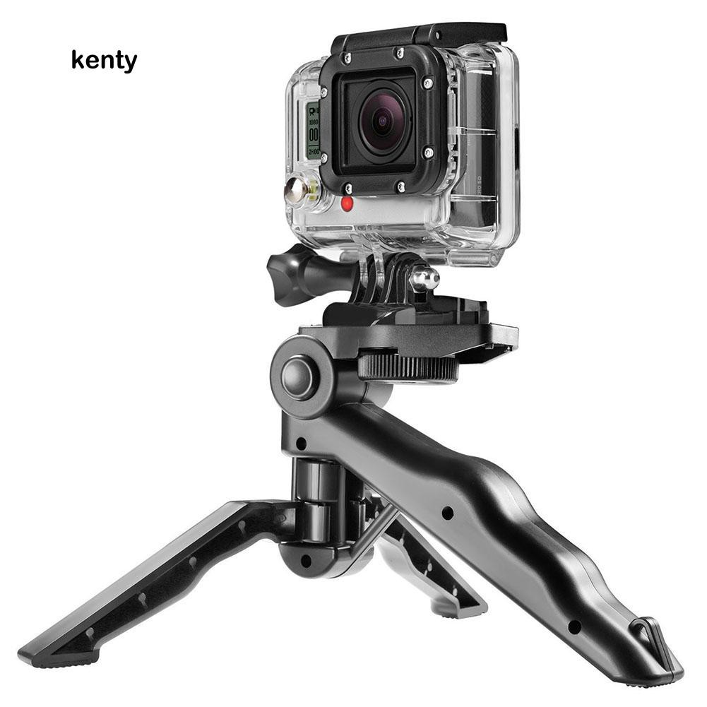 Kt★Giá Đỡ Ba Chân Mini Có Thể Xoay Vòng Thông Dụng Cho Máy Ảnh / Điện Thoại