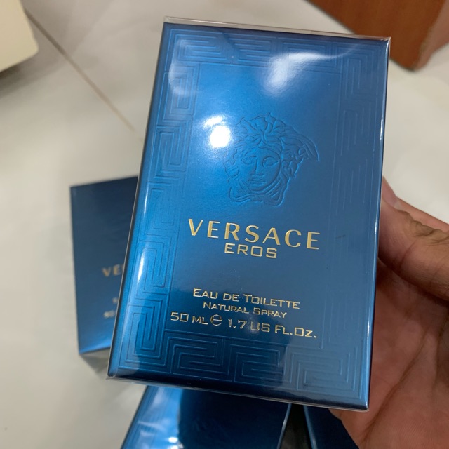 [FreeShip] Nước hoa versace eros nam 50ml fullbox .New