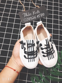 Giày bata chun cho bé sz 21-30