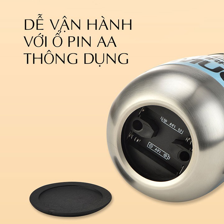 Tách Khuấy Cà Phê Tự Động Dung Tích 400ml