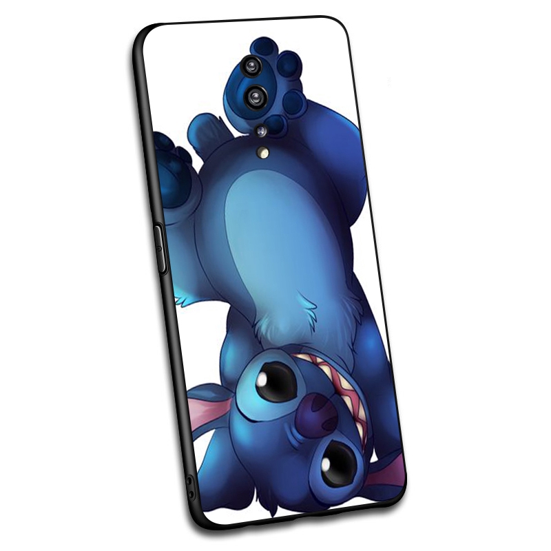 Ốp điện thoại họa tiết Lilo and Stitch cho REALME C2 C3 2 3 5 6 PRO 5I 5S X LITE Q XT X2 X50 A5