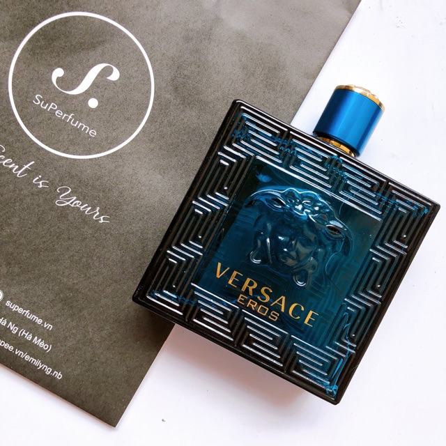 [ Mẫu thử ] Nước hoa nam tính V e r s a c e Eros EDT SPray/ Chuẩn authentic