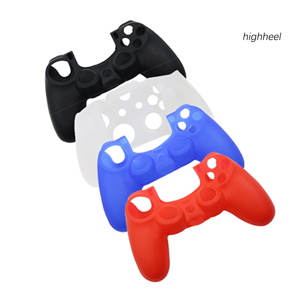 Silicone Vỏ Silicon Bảo Vệ Chống Bụi Cho Tay Cầm Chơi Game Playstation 4 Ps4