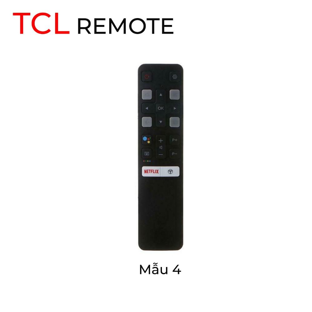 Điều khiển TV TCL các loại - Remote TV TCL các loại chọn mẫu