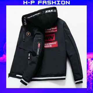 Áo khoác nam vải dù 2 lớp dày dặn, chuẩn form thời trang cao cấp Hpfashion - TCSAKD049