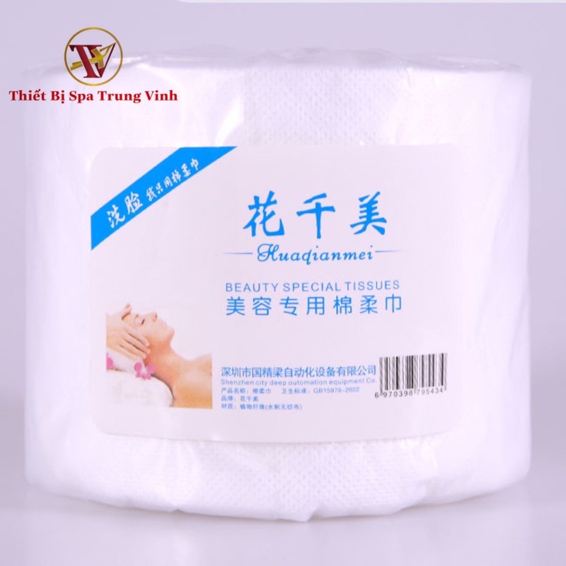 giấy quận , rửa mặt , tẩy trang , dùng trong spa