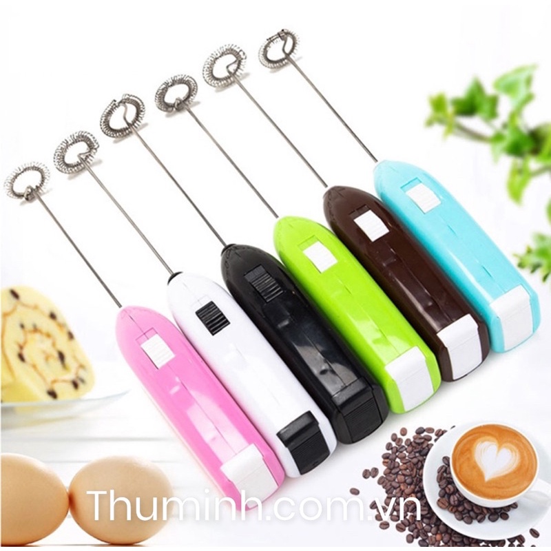 Máy Đánh Trứng Tạo Bọt Cafe Cầm Tay Mini