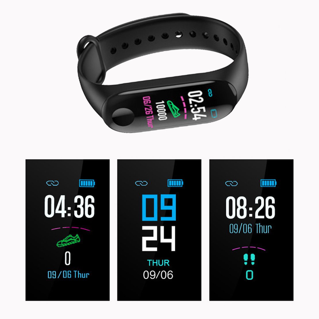 Vòng Đeo Tay Thông Minh 99for Xiaomi Mi Band 3