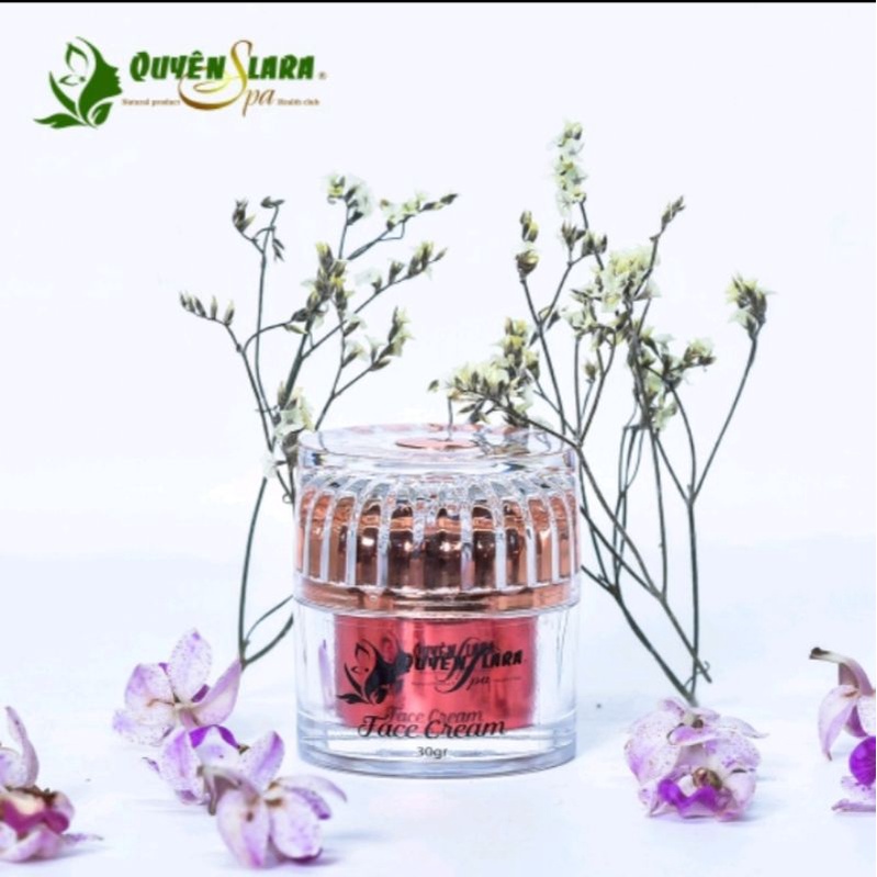 Kem face cream Quyên lara trắng da, dưỡng ẩm,chống lão hóa mờ nám tàn nhang