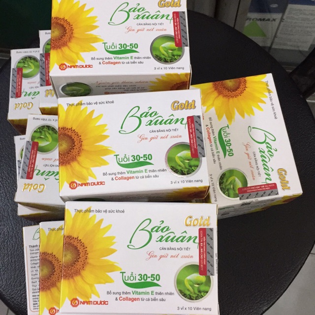 Bảo Xuân Gold vàng hộp 30 viên