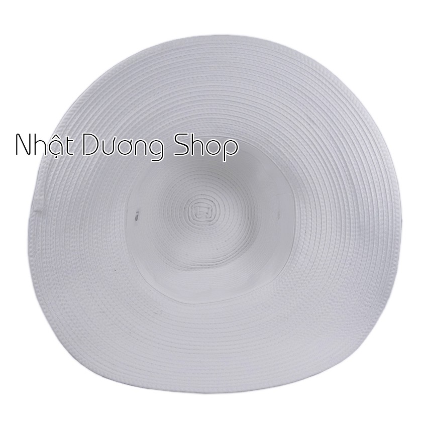 [ FREESHIP ] Nón bo nữ vành rộng 11 cm, vòng đầu 56 cm - chất liệu vải cói đẹp thích hợp cho chị em phụ nữ
